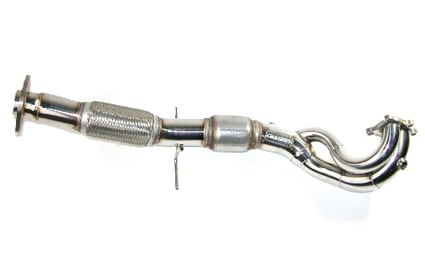 Mazdaspeed 3 performance exhaust downpipe